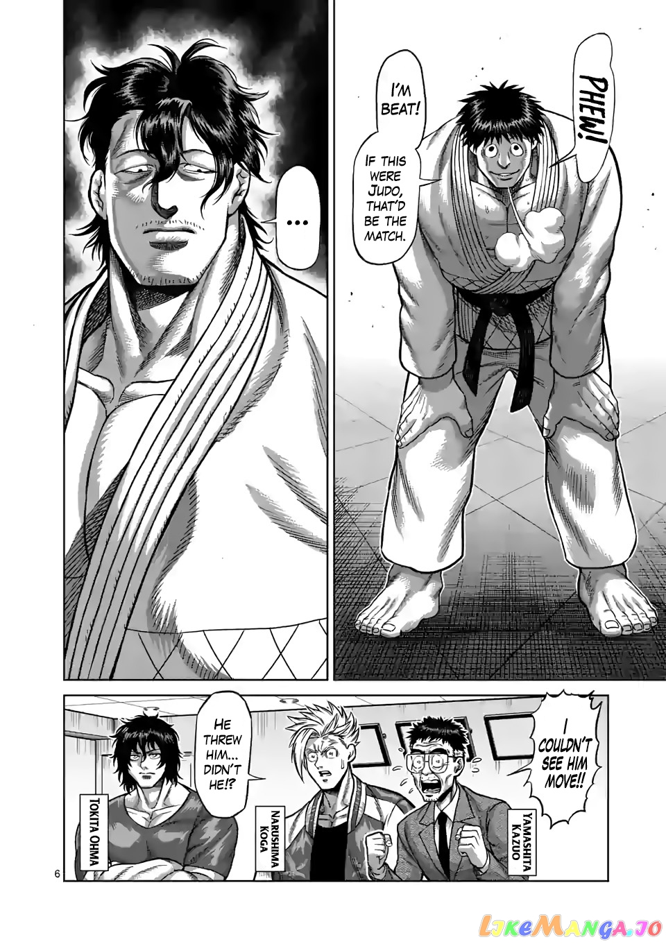 Kengan Omega Chapter 99 135 Kengan Omega Chapter 99 image 06